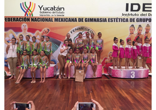 Campeonato Nacional FENMEGEG Merida 2016